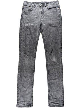 Acne Studios Slim Low Rise Stretch Denim Jeans Gray men's size 30x33.5